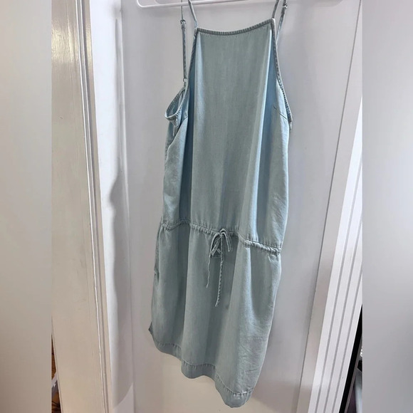 PAIGE Anjelica dress in excellent condition XS Pefect light summery chambray​​ - Picture 4 of 5